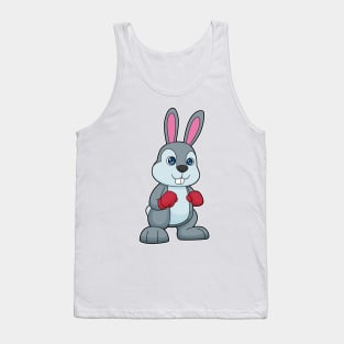 Rabbit Boxing Boxer Boxing gloves Tank Top